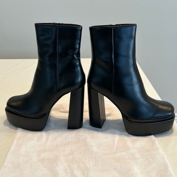 ZARA Platform Ankle Boots - Picture 9 of 15